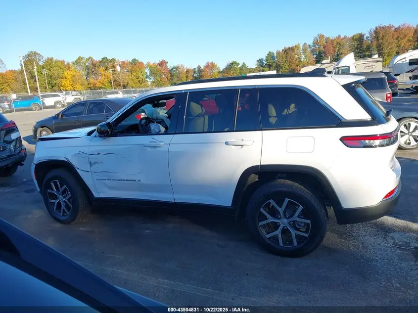 2025 JEEP GRAND CHEROKEE LIMITED 4X4