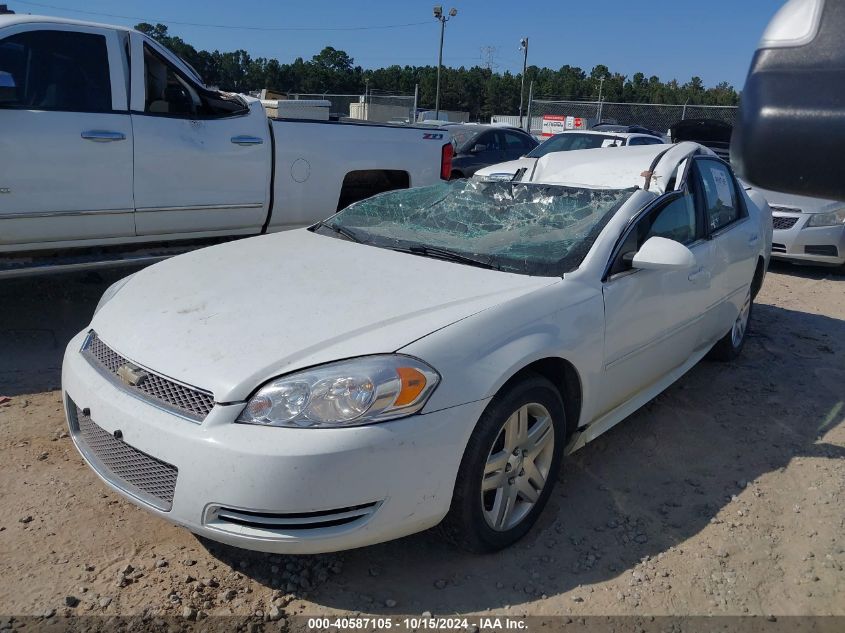 2013 CHEVROLET IMPALA LT