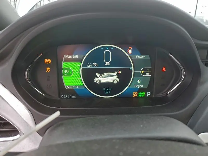 2017 CHEVROLET BOLT EV LT  