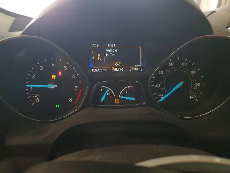 2018 FORD ESCAPE TITANIUM  