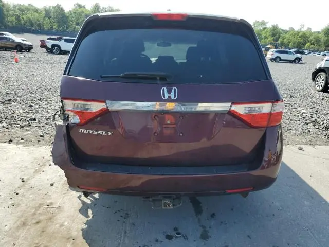 2011 HONDA ODYSSEY EXL  
