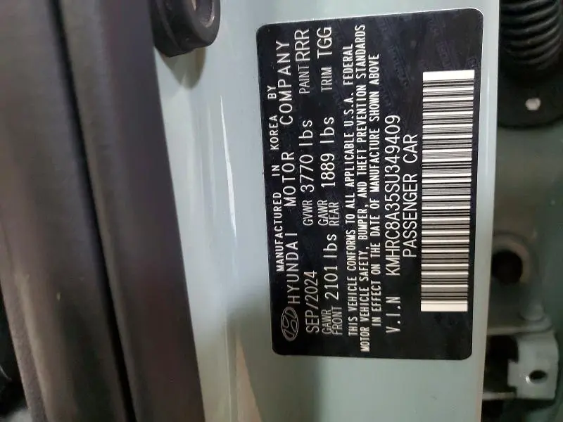 2025 HYUNDAI VENUE SEL  