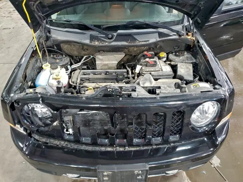 2017 JEEP PATRIOT LATITUDE  