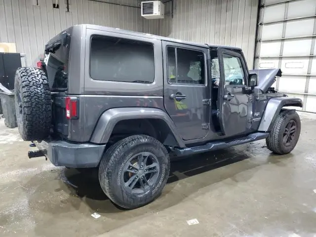 2017 JEEP WRANGLER UNLIMITED SAHARA  