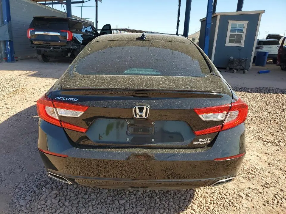 2021 HONDA ACCORD SPORT  