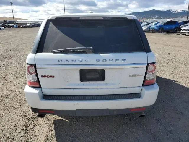 2013 LAND ROVER RANGE ROVER SPORT SC  