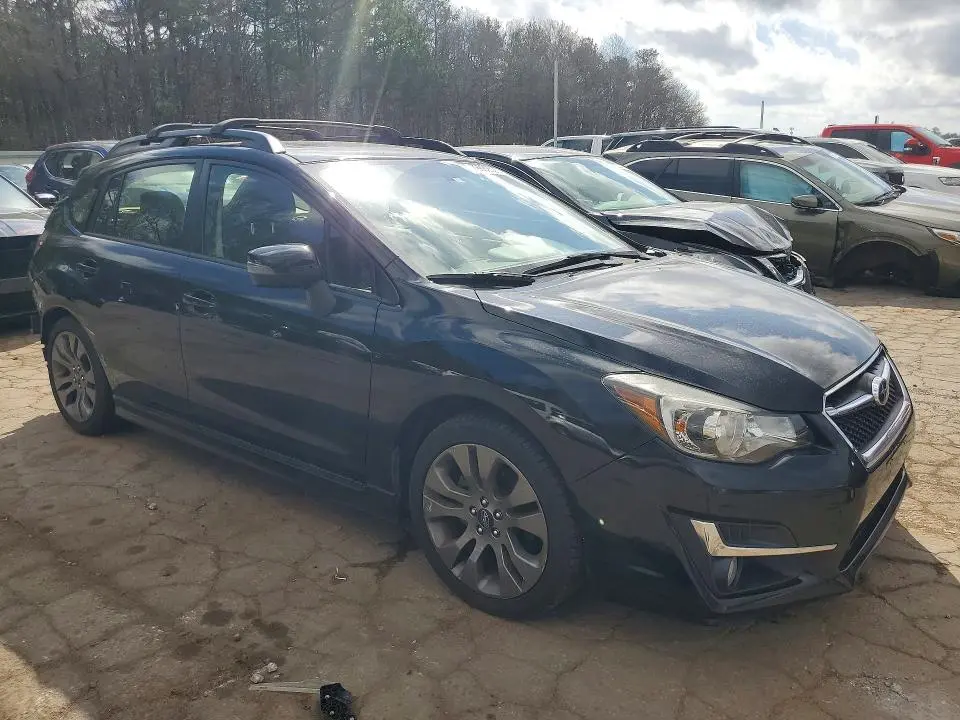 2016 SUBARU IMPREZA SPORT PREMIUM  