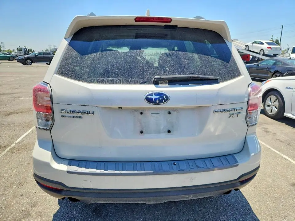 2017 SUBARU FORESTER 2.0XT PREMIUM  