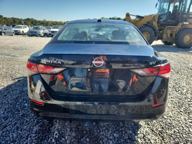 2024 NISSAN SENTRA SV  