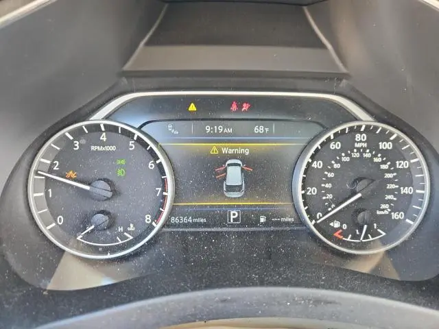 2018 NISSAN MURANO S  