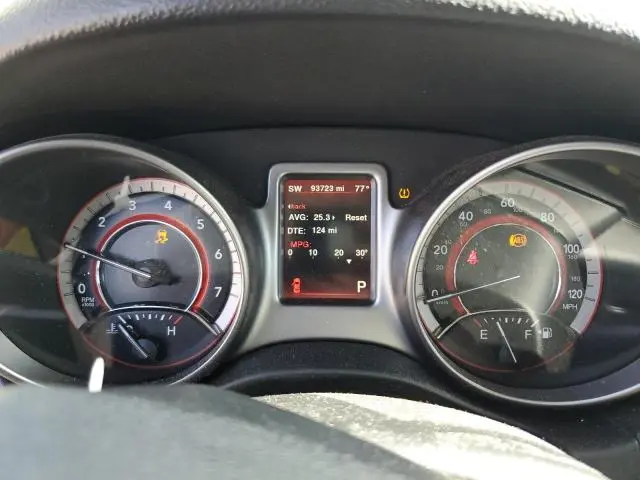 2018 DODGE JOURNEY CROSSROAD  