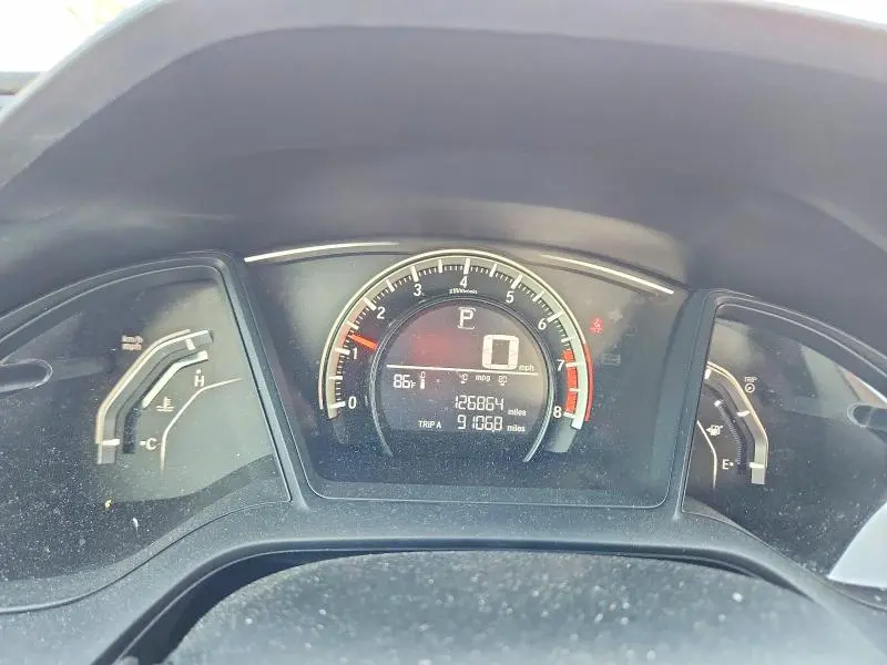 2016 HONDA CIVIC LX  
