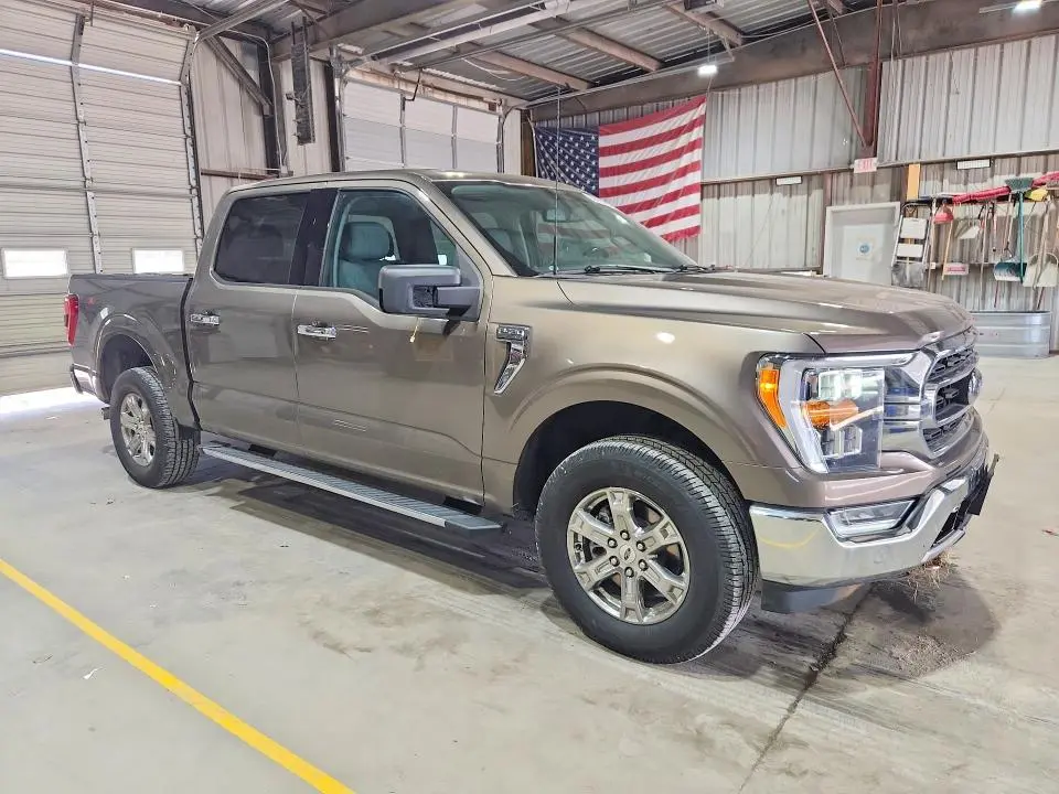 2021 FORD F150   