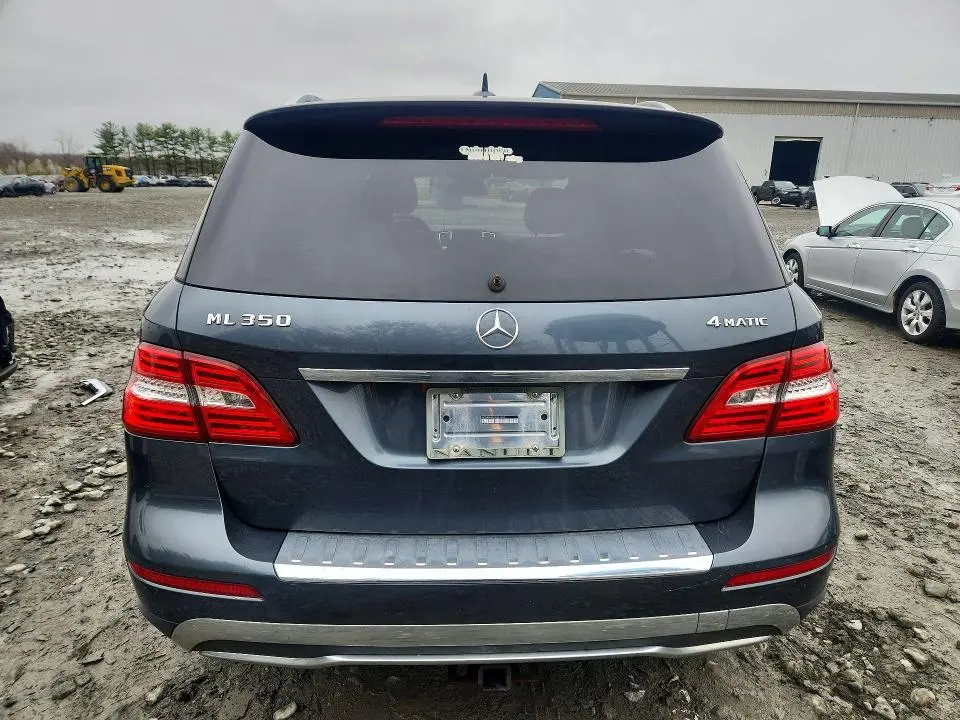 2014 MERCEDES-BENZ ML 350 4MATIC  