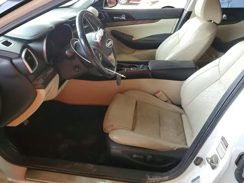 2016 NISSAN MAXIMA PLATINUM  