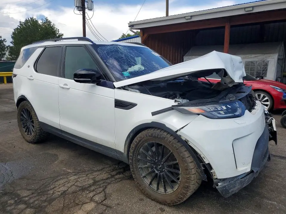 2018 LAND ROVER DISCOVERY HSE LUXURY  