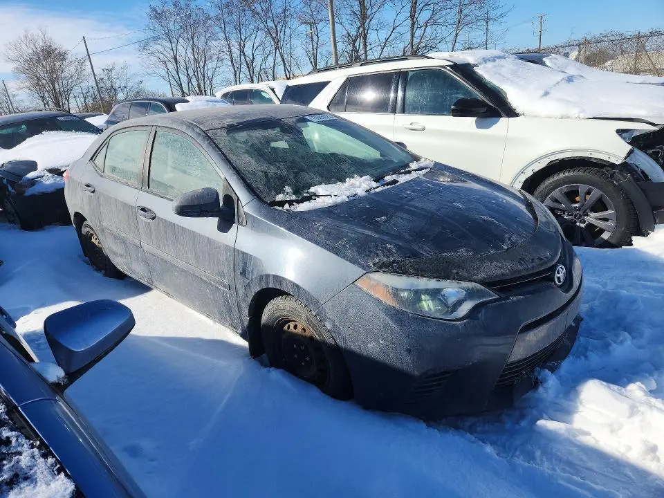 2015 TOYOTA COROLLA L  