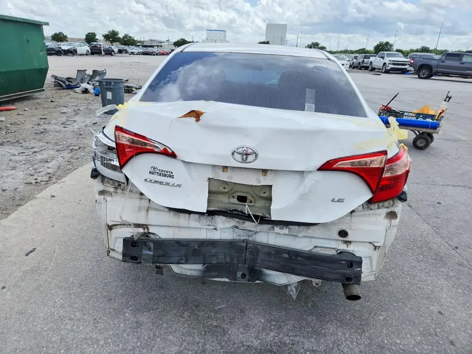 2017 TOYOTA COROLLA LE  
