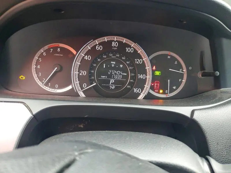 2015 HONDA ACCORD LX  