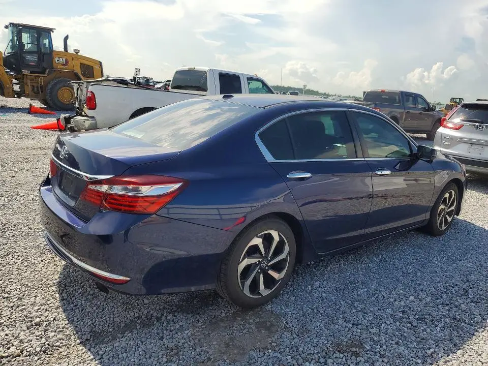 2017 HONDA ACCORD EX  