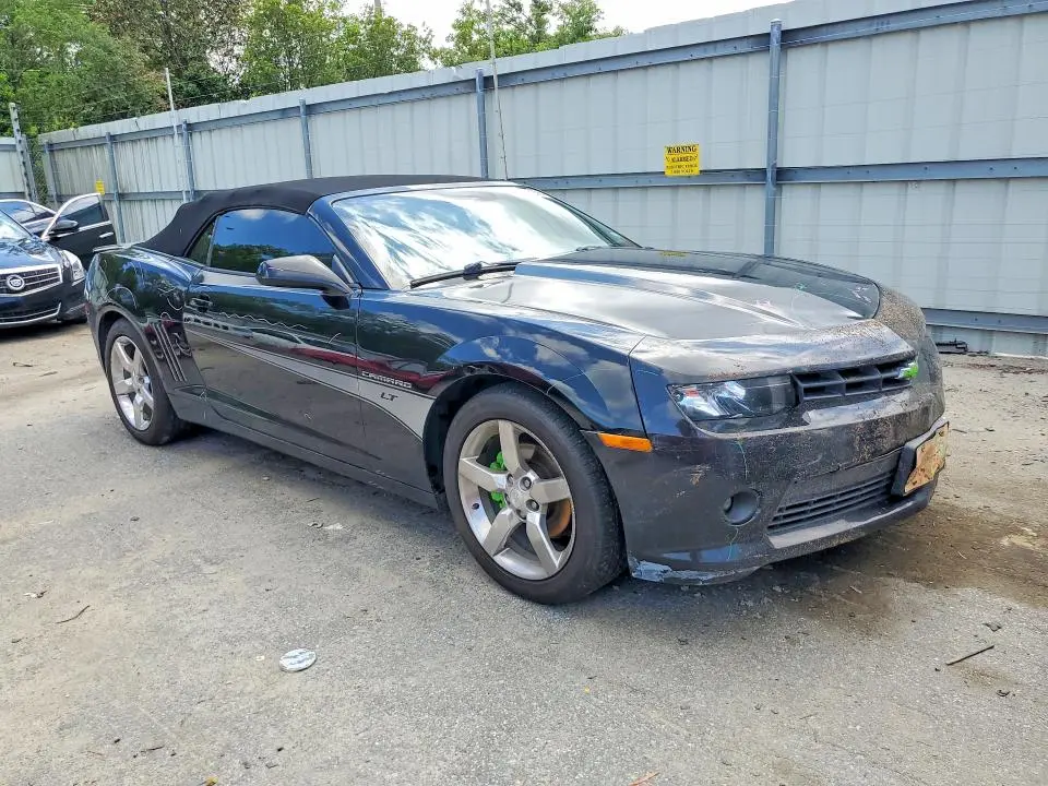 2015 CHEVROLET CAMARO LT  