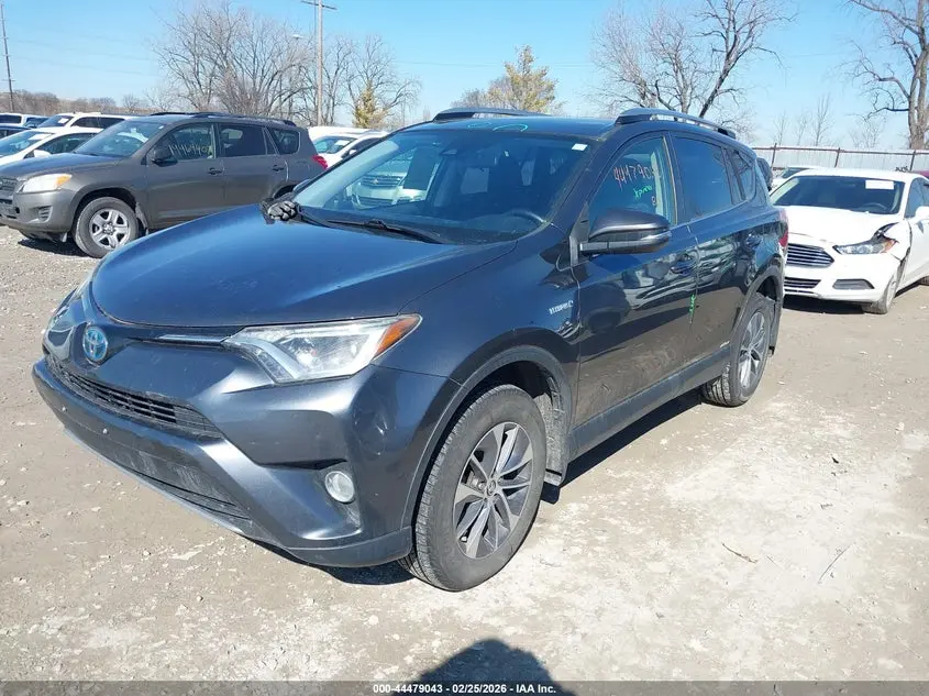 2018 TOYOTA RAV4 HYBRID XLE