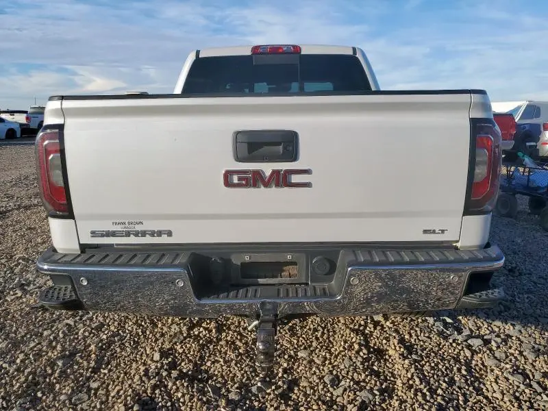 2018 GMC SIERRA K1500 SLT  