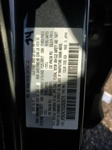 2016 MAZDA CX-5 TOURING  