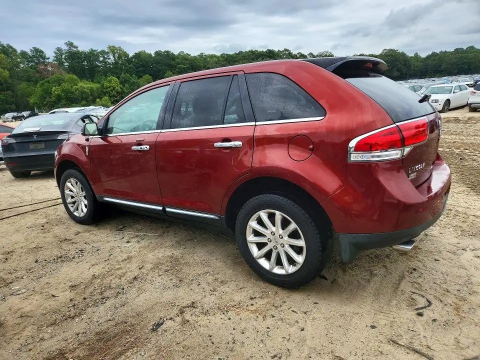 2014 LINCOLN MKX   