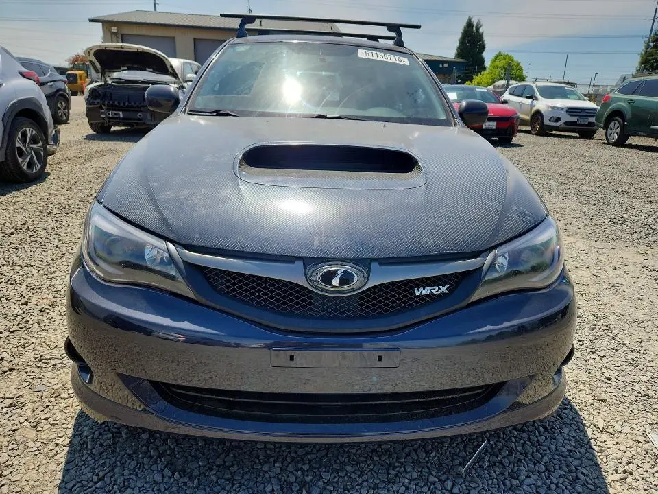 2010 SUBARU IMPREZA WRX LIMITED  