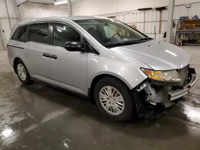 2014 HONDA ODYSSEY LX  