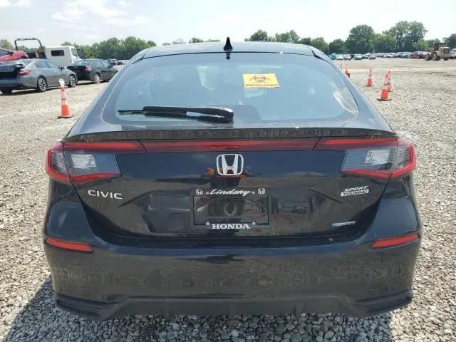 2025 HONDA CIVIC SPORT TOURING  
