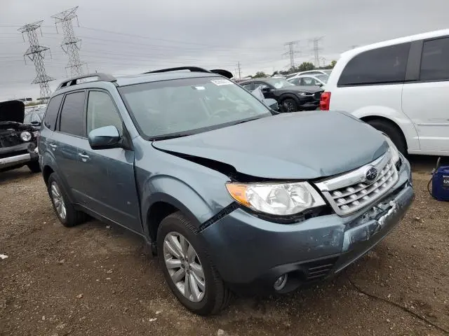 2012 SUBARU FORESTER LIMITED  