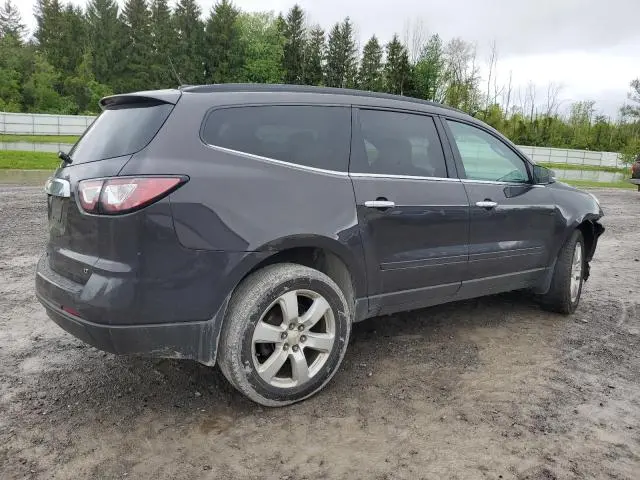 2017 CHEVROLET TRAVERSE LT  
