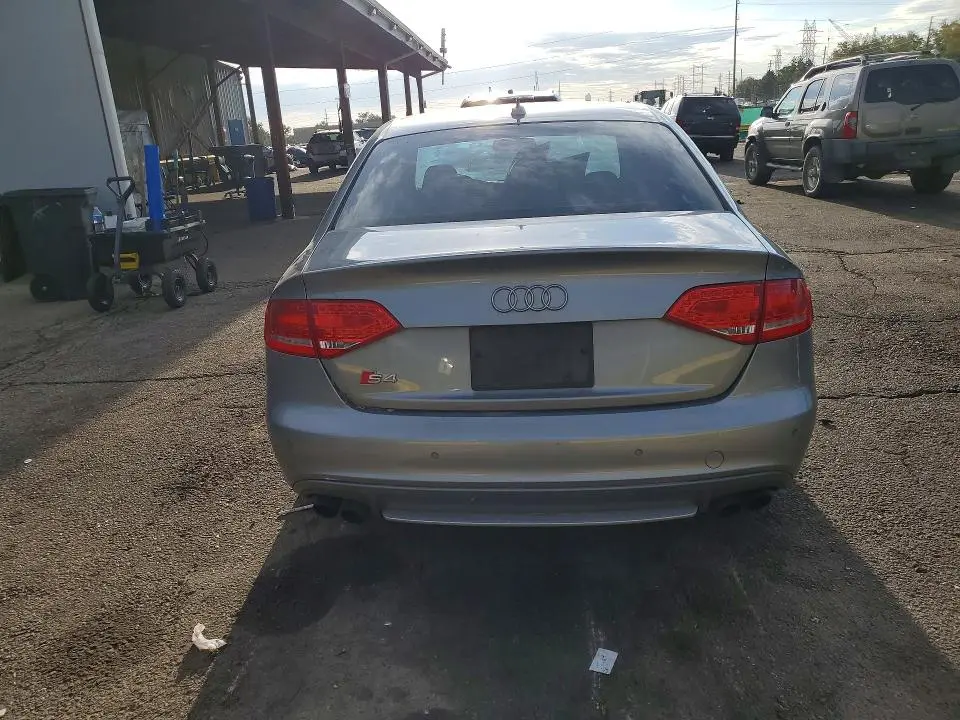 2010 AUDI S4 PREMIUM PLUS  