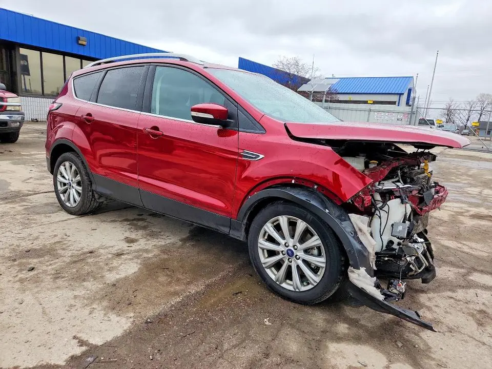 2018 FORD ESCAPE TITANIUM  