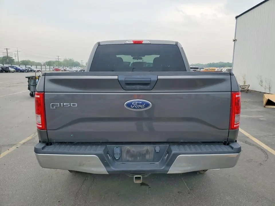 2017 FORD F150 SUPERCREW  