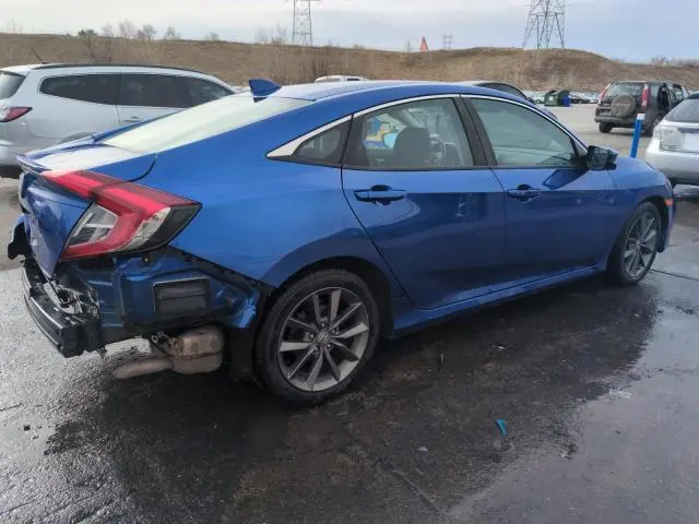 2019 HONDA CIVIC EX