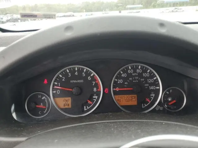 2012 NISSAN PATHFINDER S  