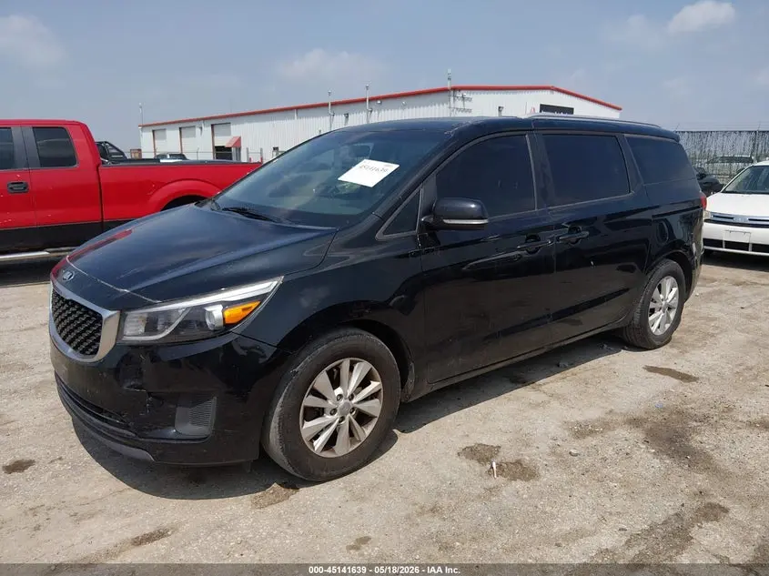 2016 KIA SEDONA LX