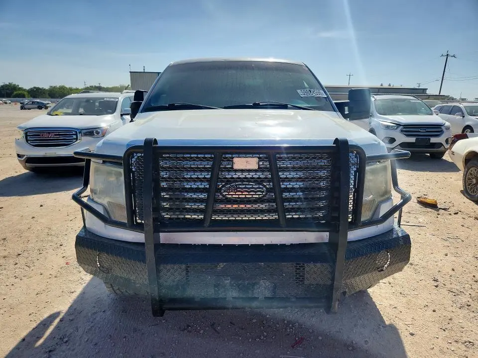 2011 FORD F150 SUPERCREW  