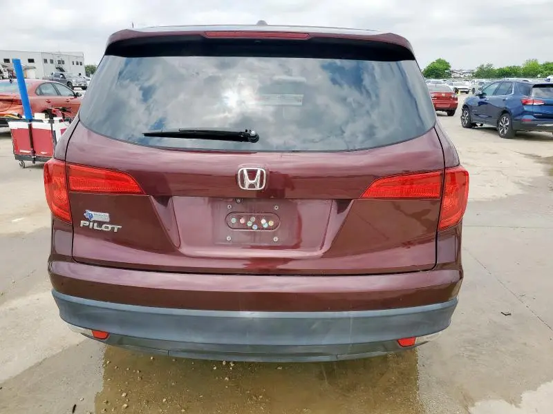 2016 HONDA PILOT EXLN  