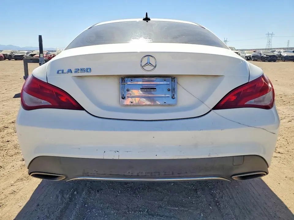 2018 MERCEDES-BENZ CLA 250  