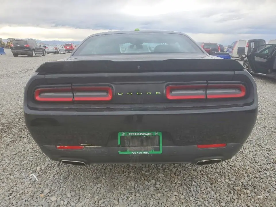 2022 DODGE CHALLENGER GT  