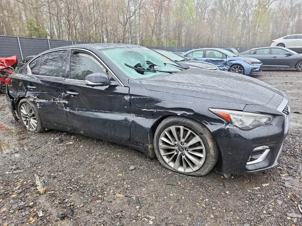2018 INFINITI Q50 3.0T LUXE  