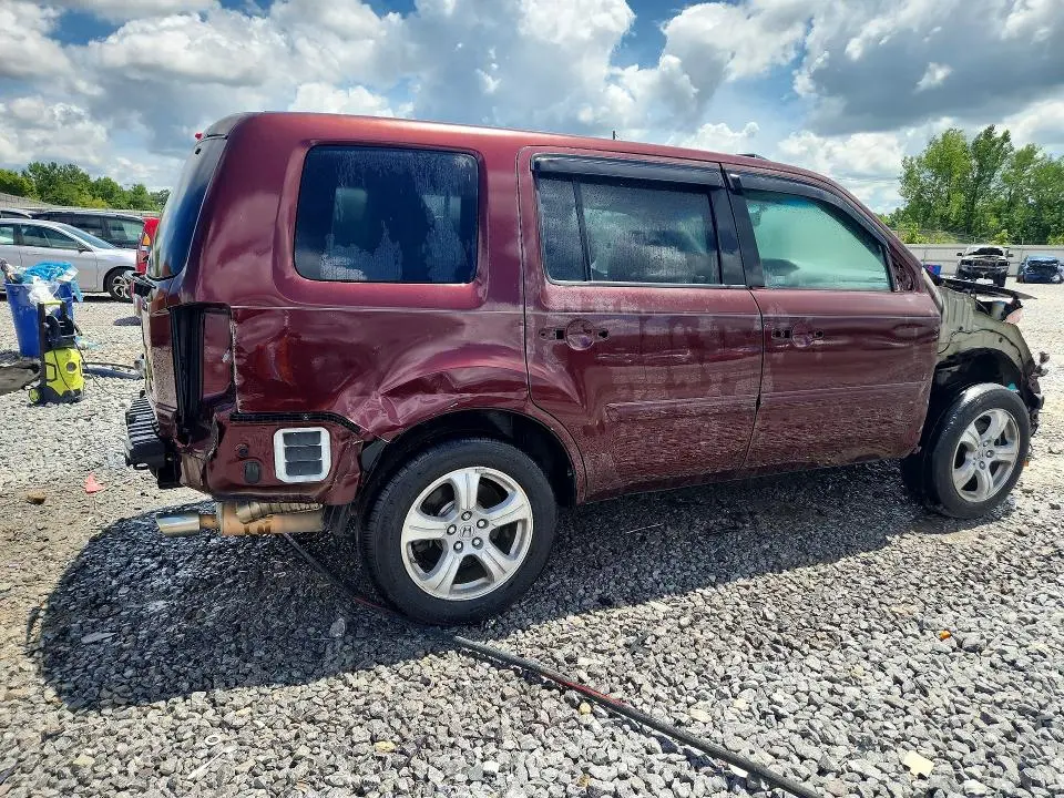 2012 HONDA PILOT EXL  