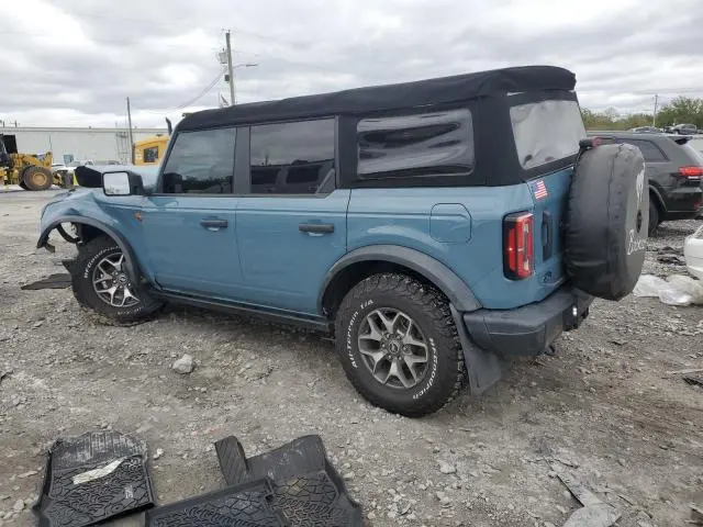 2021 FORD BRONCO BASE  