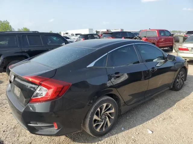 2016 HONDA CIVIC EX