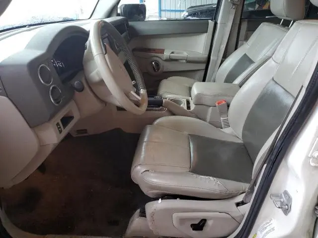 2010 JEEP COMMANDER LIMITED  