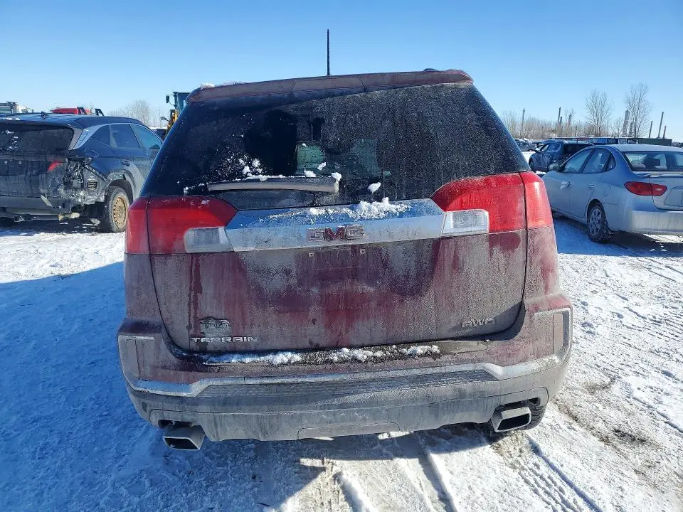 2017 GMC TERRAIN SLE  